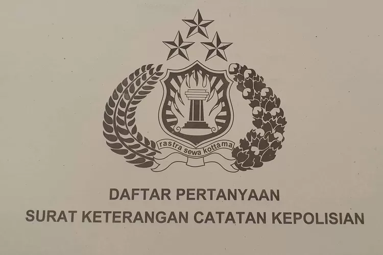 Langsung dari HP, Inilah Cara Membuat SKCK Online Terbaru 2023, Mudah Banget! (Istimewa)