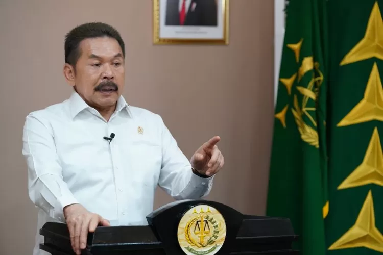 Jaksa Agung Sanitiar Burhanuddin.  (ANTARA/HO-Pusat Penerangan Hukum Kejaksaan Agung)