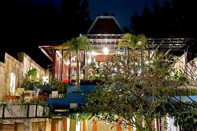 Villa Alcheringa, salah satu rekomendasi villa murah di Yogyakarta (Instagram @villa.alcheringa)