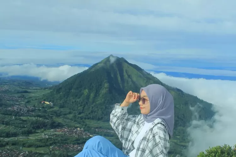 Wisata alam di Jawa Tengah yang menjadi tempat self healing sekaligus spot foto yang instagramable (Instagram @evi_mgh)