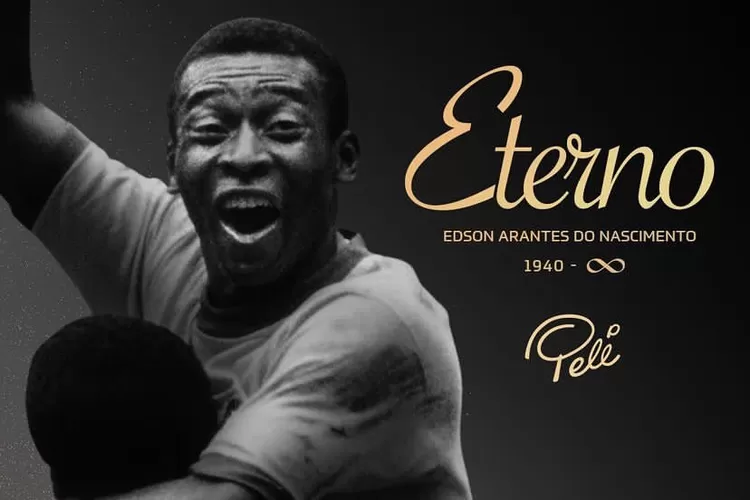 Legenda sepak bola Brasil, Pele, meninggal dunia (Instagram/@cbf_futebol)