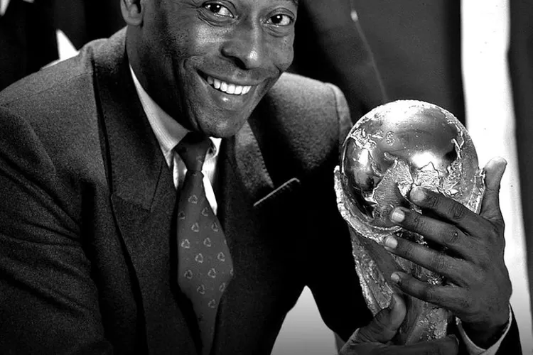 RIP Pele, Pemain bola legendaris (twitter)
