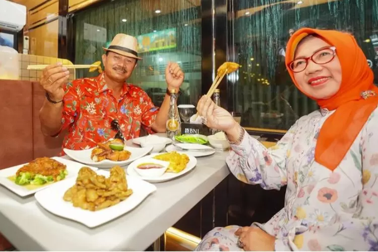 Bogowonto Culinary Center jadi spot wisata kuliner baru di Madiun (Instagram @pakmaidi)