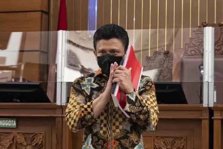 Alasan Ferdy Sambo Cabut Gugatan Ke Presiden Jokowi Dan Listyo Sigit ...