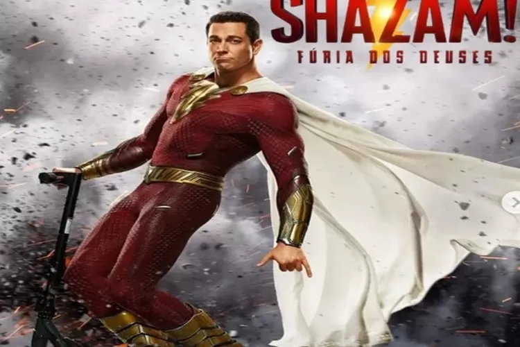 Shazam : Fury of The Gods (2023), salah satu film action superhero yang akan tayang tahun 2023 (Instagram @spoilerplus_)