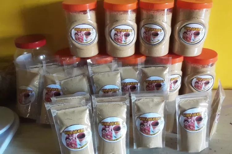 Jahe bubuk salah satu produk olahan hasil pertanian yang banyak dibutuhkan.