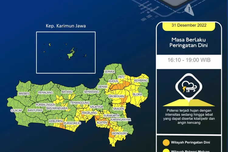 Ini Penyebab Curah Hujan Di Wilayah Indonesia Meningkat! - Suara Merdeka