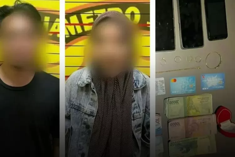 Pasangan Suami Istri bobol M-Banking sejumlah Rp 120 Juta untuk acara Pernikahan