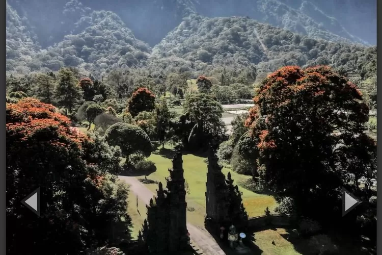 Bali Handara Gate,gerbang ikonik di Buleleng, Bali  (Dpk. kemenfarekraf)