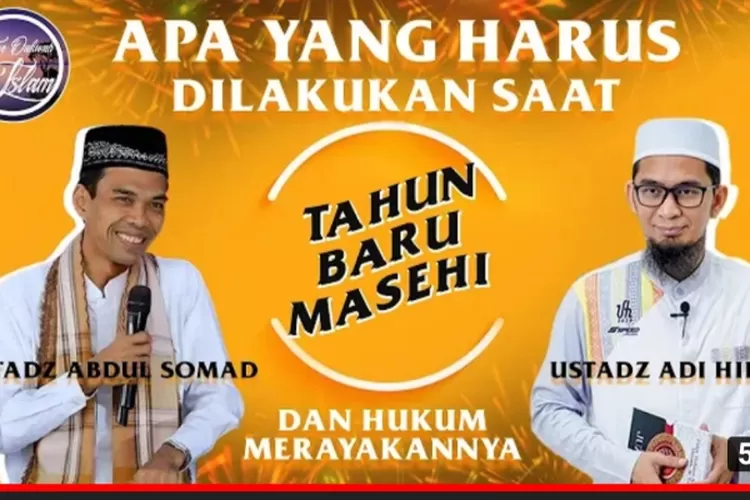 Bolehkah Umat Islam Merayakan Tahun Baru? Begini Hukumnya Menurut ...