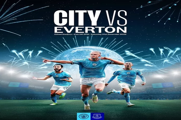 Prediksi Skor Man City vs Everton di Liga Inggris 2022 2023 Tanggal 31 Desember 2022 Head to Head 50 Kali Siapa yang Menang (www.instagram.com/@mancity)