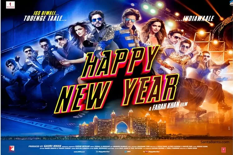 Sinopsis Film India Happy New Year Tayang di ANTV 1 Januari 2023 Dibintangi Shah Rukh Khan dan Link Nonton Live Streaming (Tangkapan Layar IMDb)