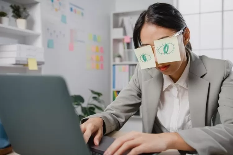 Ilustrasi. Kerja ala quiet quitting, kerja sesuai arno namun rawan PHK 