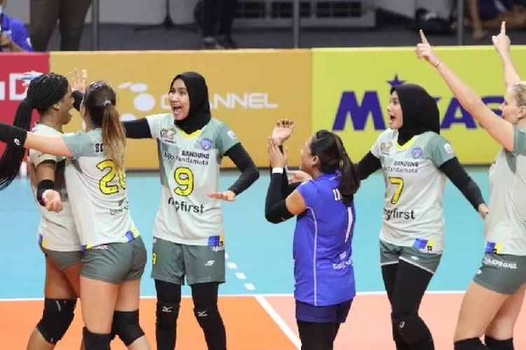 Proliga 2023: Pemain Asing Asal Republik Dominika Perkuat Bandung Bjb ...