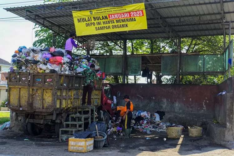 Salah satu tempat pembuangan sampah di Yogyakarta. (Antara/Humas Pemkot Yogyakarta)
