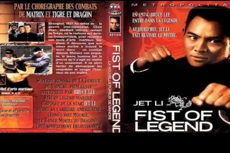 Sinopsis Film Fist of Legend dibintangi oleh Jet Li (Youtube Julie Sloan)