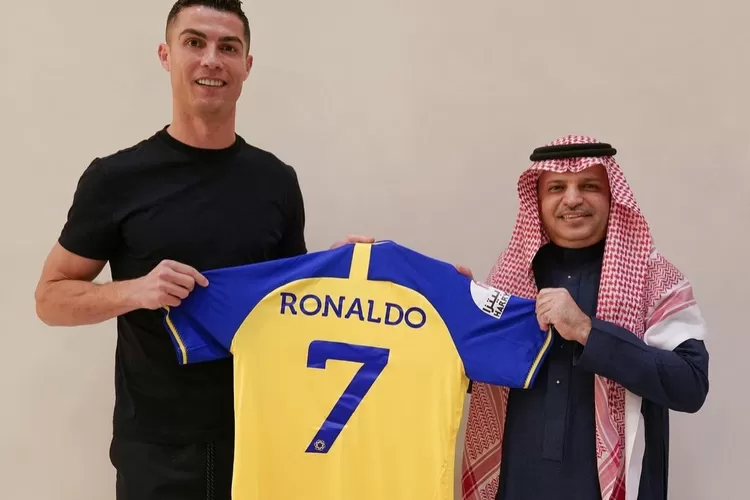 Cristiano Ronaldo Gabung, Langsung Bikin Al Nassr Jawara di Instagram (instagram @alnassr_fc)