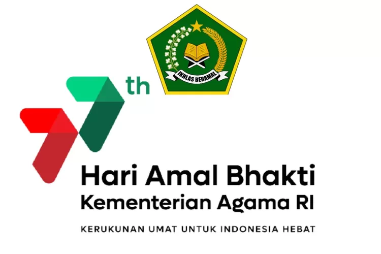 Hari Amal Bhakti Kemenag ke 77. (kemenag.go.id)