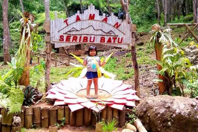 Ilustrasi salah satu destinasi wisata di Bantul, Taman Seribu Batu.  Target kunjungan wisata di Bantul meleset karena faktor ini. (Rahajeng Pramesi)