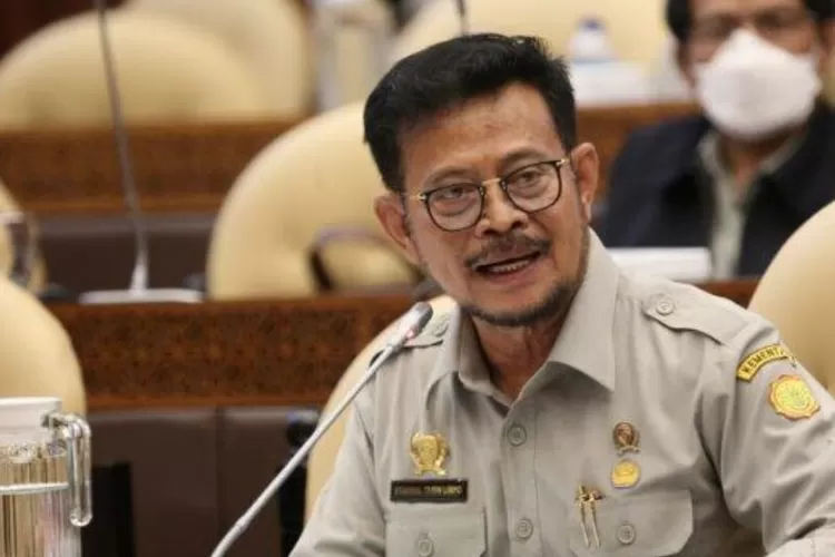  Syahrul Yasin Limpo (SYL), Menteri Pertanian, bakal kena reshuffle. ( dok. Kementan RI)