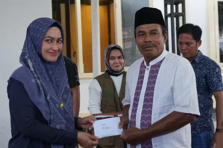 Kembali Serahkan 45 Unit Huntap untuk Korban Bencana, Luwu Utara Dapat Apresiasi BNPB (Dok.LHR)