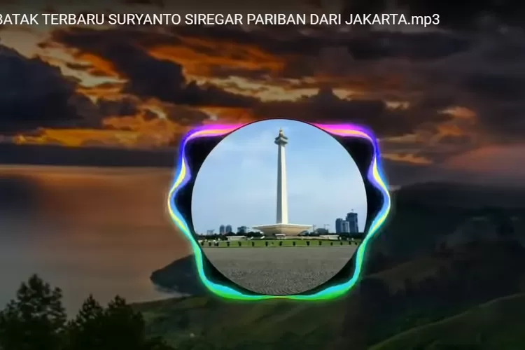 Lirik Lagu Pariban Dari Jakarta Suryanto Siregar (Foto: youtube.com)