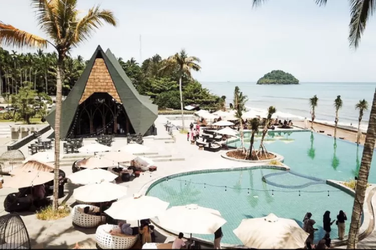 Marawa Beach Club milik Raffi Ahmad. Lokasinya di Padang (Instagram)