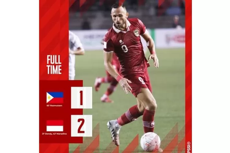 Hasil Pertandingan Filipina vs Indonesia di Piala AFF 2022 malam ini. (Foto: Instagram.com/@pssi)
