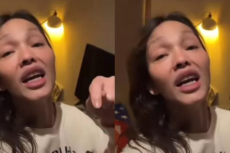 Viral Perseteruan masalah Mak Rosa dan Bunda Corla. Begini cerita awal mulanya saat klarifikasi di live. (Tangkapan layar live Instagram)