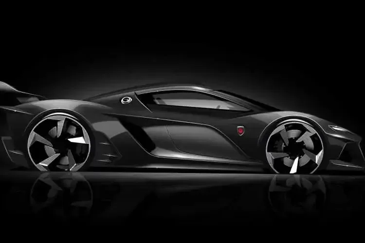 Teaser supercar dari gemballa