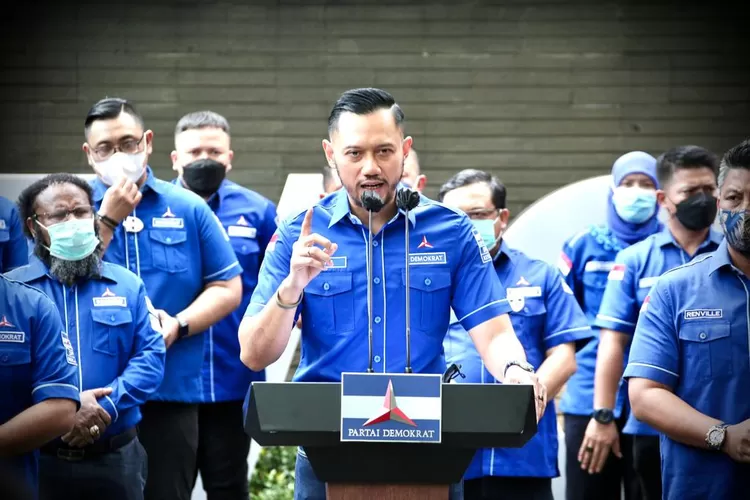 Ketua Umum Partai Demokrat Agus Harimurti Yudhoyono. (dok. DPP Partai Demokrat)