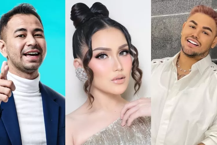 Pedangdut Ayu Ting Ting sempat diisukan nikah siri dengan Raffi Ahmad dan Ivan Gunawan (Gorajuara.com/Kolase Instagram/@ayutinting92, @raffinagita1717, @ivan_gunawan.)