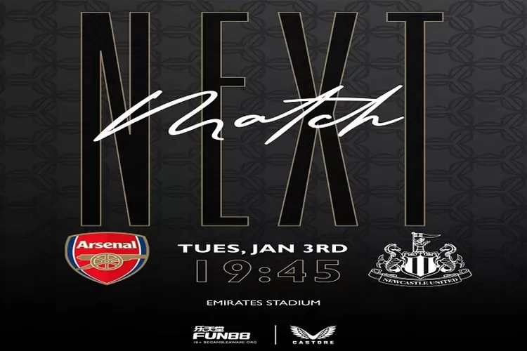 Prediksi Skor Arsenal vs Newcastle di Liga Inggris 2022 2023 Dini Hari Rekor Pertemuan 54 Kali, Link Nonton Live Streamingnya (www.instagam.com/@nufc)