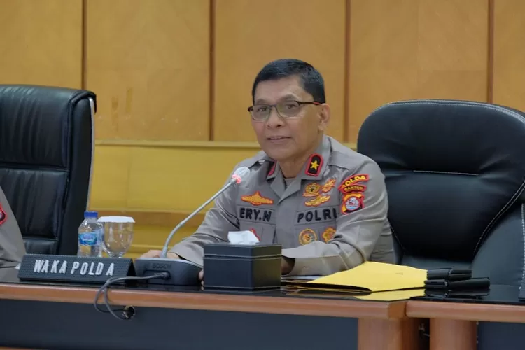 Wakapolda Banten Brigjen Pol Drs. Ery Nursatari  (Foto:Bidhumas Polda Banten)