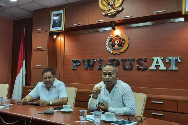 Ketua Umum PWI Pusat Atal S Depari yang juga Penanggung Jawab Hari Pers Nasional 2023 di Medan  (Ist)