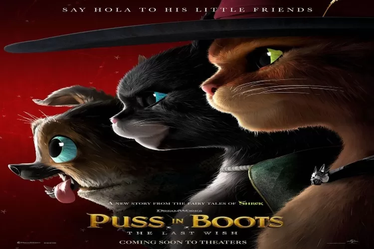 Sinopsis film Puss in Boots: The Last Wish (Instagram @pussinboots)