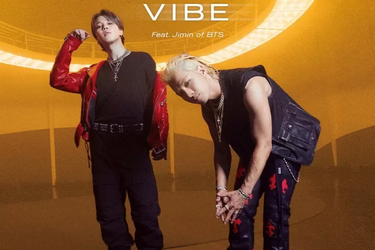  Jimin BTS dan Taeyang Big Bang rilis teaser VIBE umumkan kolaborasi (Twitter @bts_bighit)