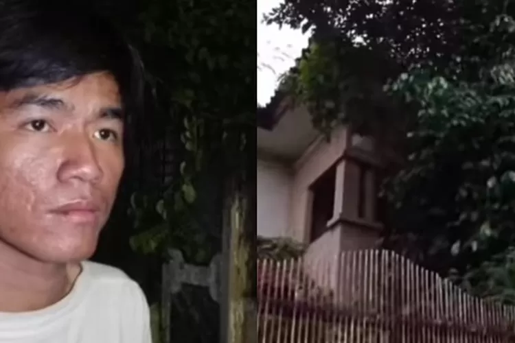  Kisah Tiko dan Ibu Eny yang tinggal di rumah mewah yang terbengkalai tanpa listrik dan tanpa air. Begini kondisinya  ((YouTube Bang brew Tv) .)