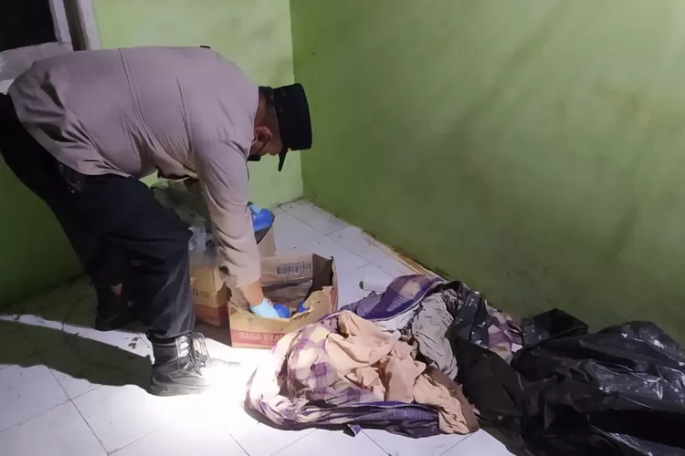 Tempat ditemukannya mayat dalam rumah kosong Bogor.