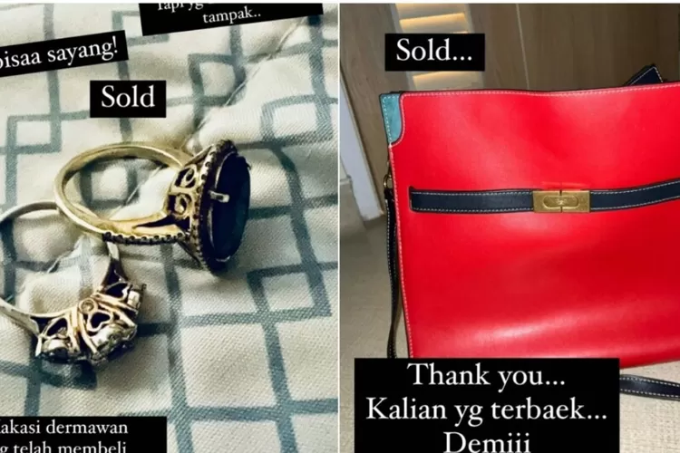  Ket foto: Mizz Ajeng bilang Aldila Jelita punya asset banyak untuk bisa menutup biaya perwatan sang suami di rumah sakit. 