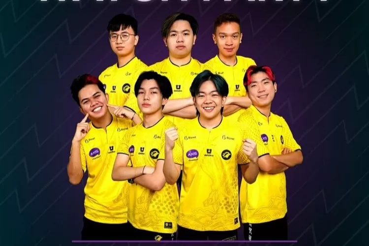 Onic Esport berhasil mengamankan slot upper bracket.