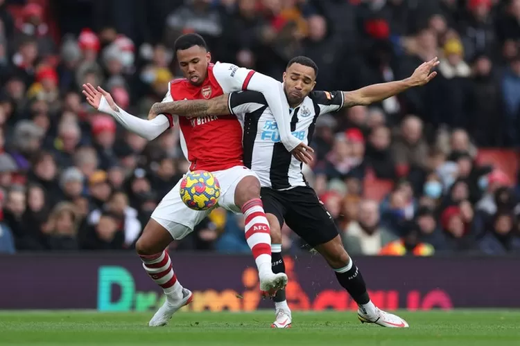 Dihujani Kartu Kuning, Arsenal Melempem Lawan Newcastle di Matchday 19 Liga Inggris