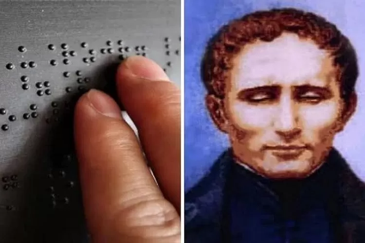 Sejarah Hari Braille Sedunia 4 Januari 2023, Louis Braille Matanya Tertusuk Jarum Hingga Adanya Huruf Braille Seperti Sekarang Ini (www.instagram.com/@riyazudd_shaik)