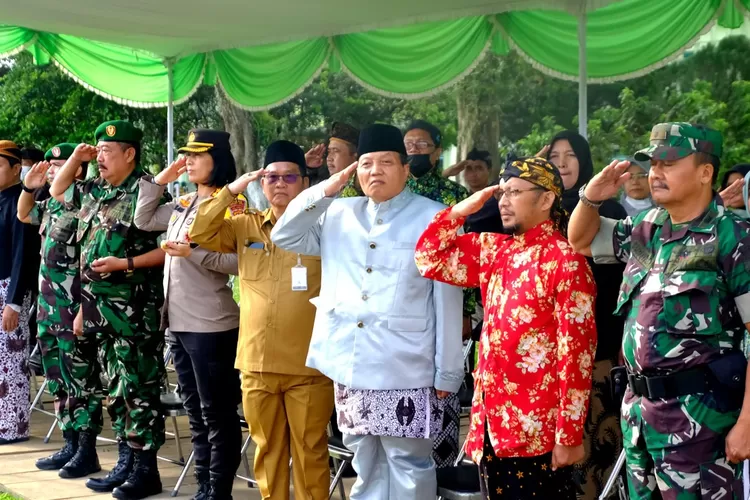 Upacara HAB ke-77 di Kota Magelang. (Dok. Pemkot Magelang)