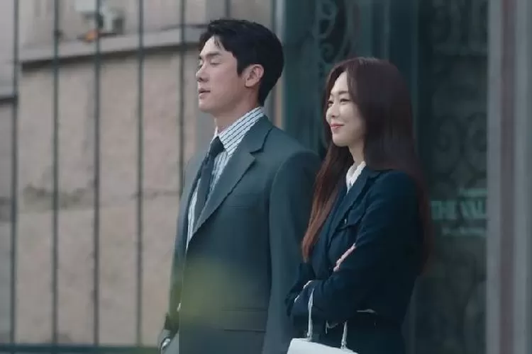 Spoiler The Interest of Love Episode 5, Park Min Gyeong senang dengan keterlibatan Ha Sang Su dalam tugas barunya (JTBC)