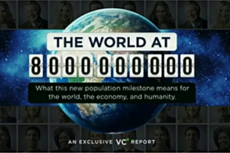 Penduduk Dunia Tembus 8 Miliar. (Visual Capitalist)