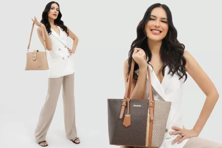 Sophia Latjuba sebagai duta merek dari jenama fesyen lokal Elizabeth  (ANTARA/Ho/Elizabeth)