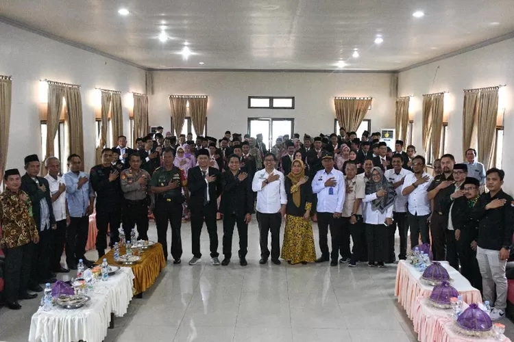 75 PPK Resmi Dilantik, Wabup Suaib Mansur: Amanah Ini Jangan Disalahgunakan (Dok. Istimewa)