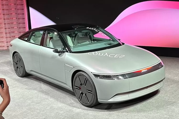 AFEELA nama yang di berikan untuk mobil ini