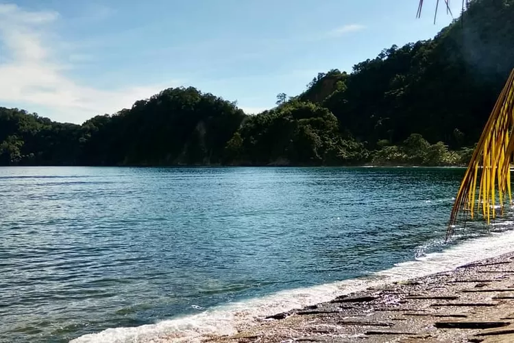 Destinasi wisata pantai Tablanusu di Papua (Tangkapan Layar Instagram/ @ridwanade)